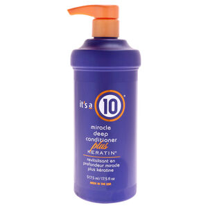 Miracle Deep Conditioner Plus Keratin by Its A 10 for Unisex 17.5 oz Conditioner